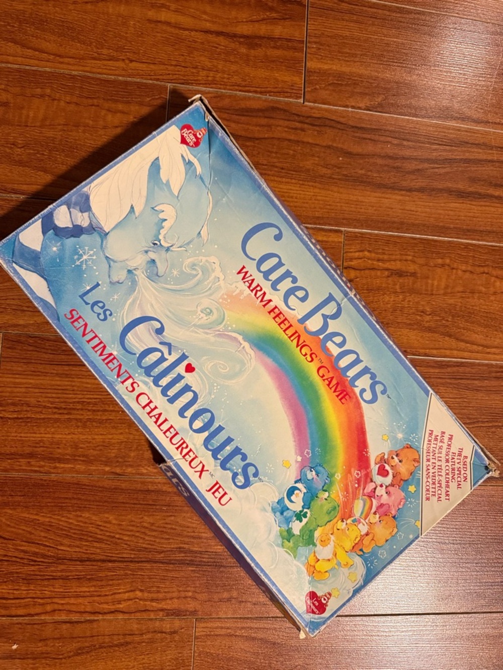 Vintage Care Bears Warm Feelings game (missing pieces!)
